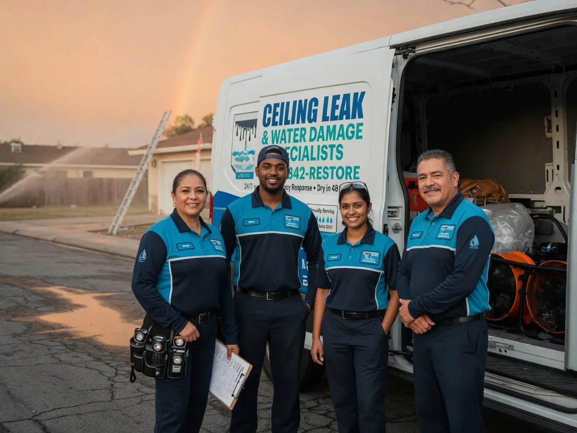 Ceiling Leak Cleanup company in Sully, IA