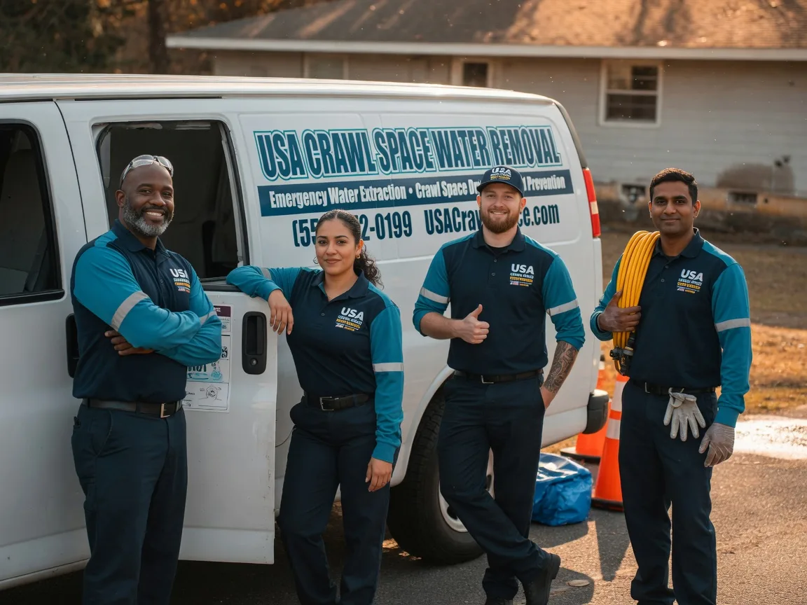 Crawl Space Water Removal company in Sully, IA