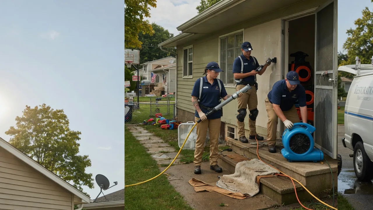 Crawl Space Water Removal in Sully, IA near me